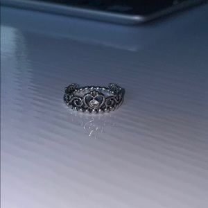 Pandora crown ring
